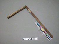 藏品(魯班曲尺)的圖片